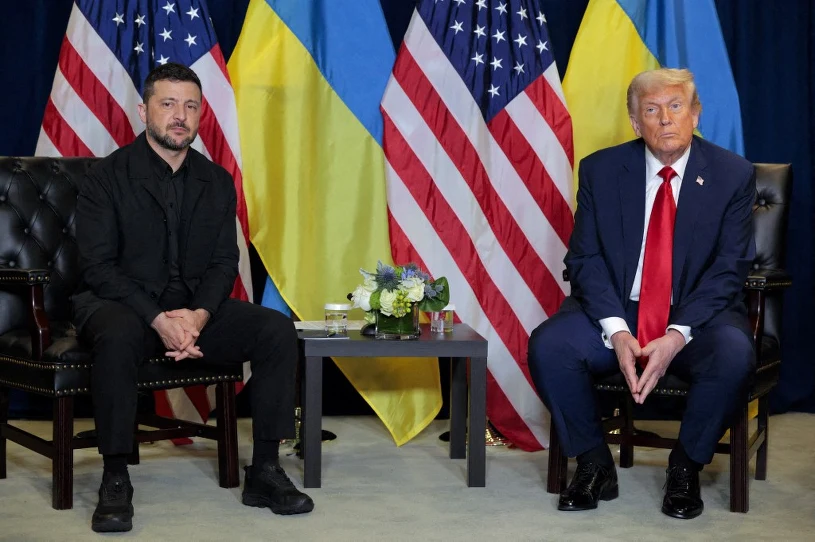 Wojna w Ukrainie. Spotkanie Donald Trump - Wołodymyr Zełenski [NA ŻYWO]