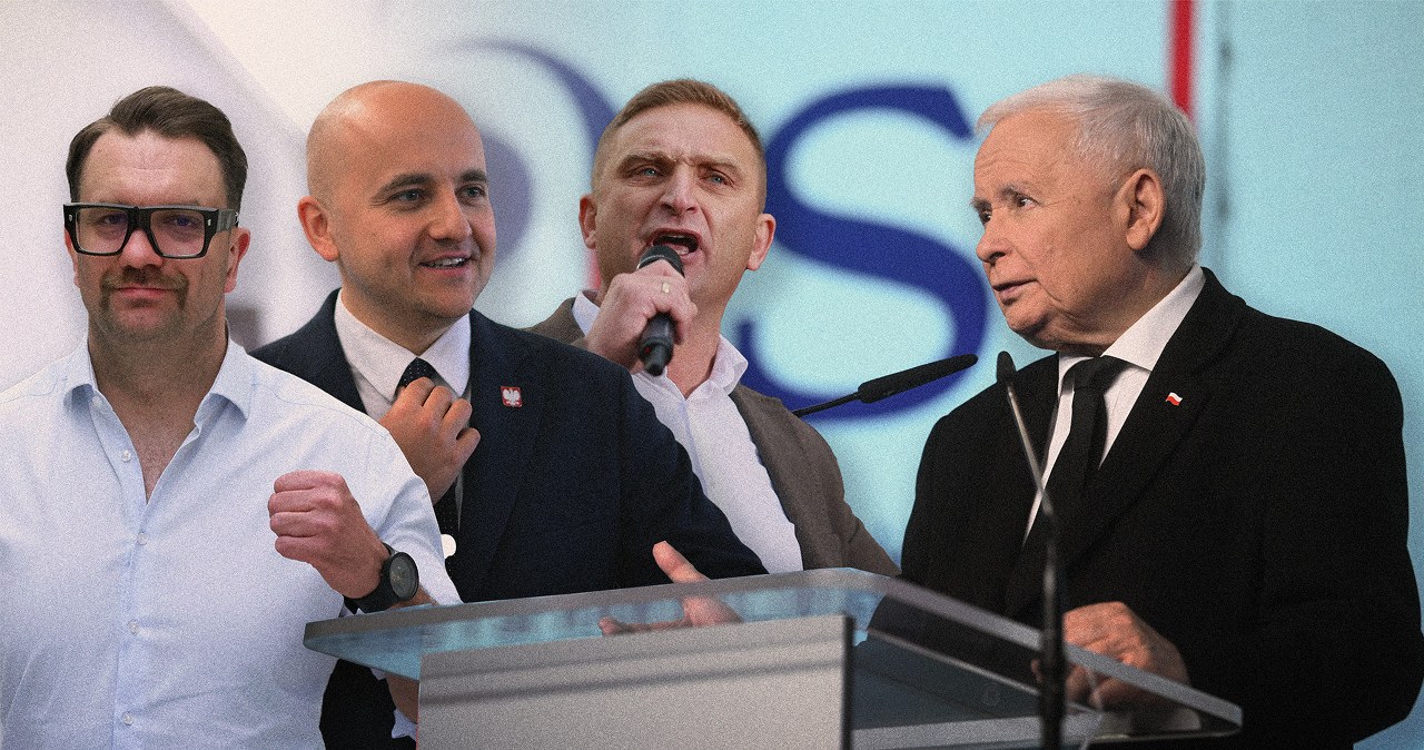 Mejza, Matecki i Bąkiewicz. W PiS mówią: Takich gości się nie wyrzuca