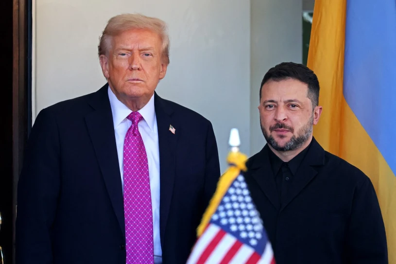 "To jest problem". Trump o Tomahawkach dla Ukrainy