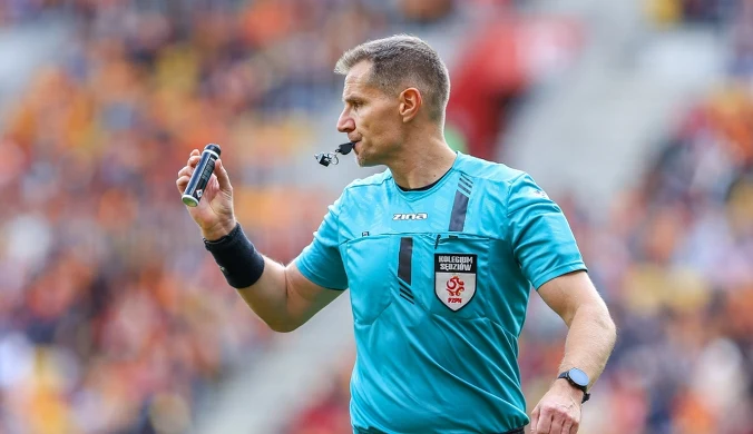 Kuriozum na meczu Ekstraklasy. Niebywałe, co zrobił sędzia. Od razu widać