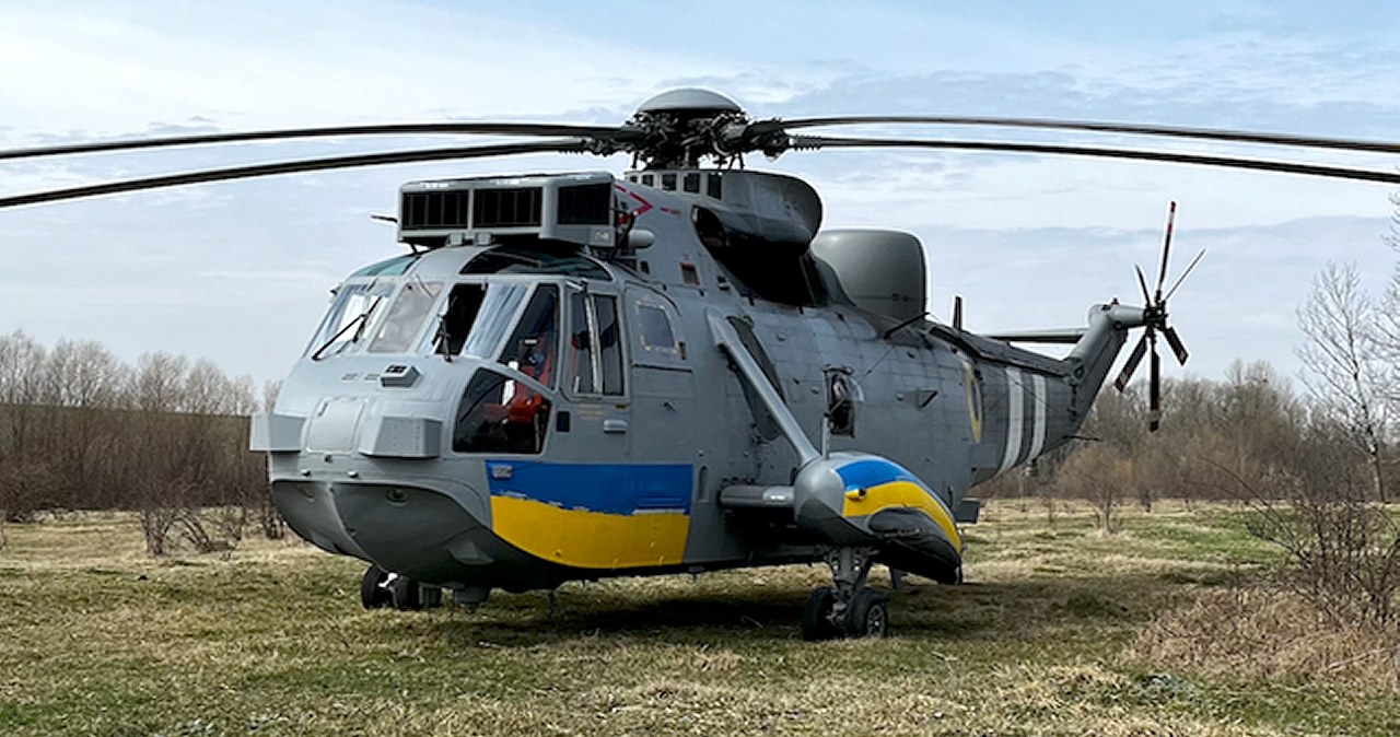 Ukraińcy w końcu je pokazali. Prezent od Wielkiej Brytanii