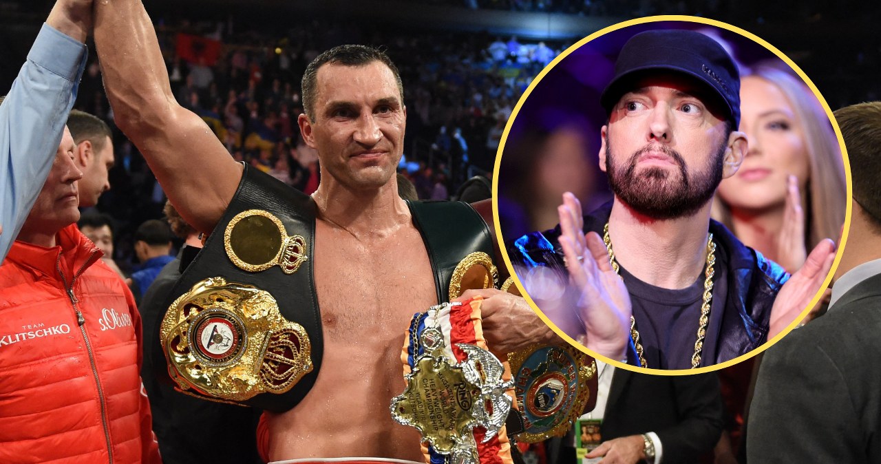 wiadomości,aktualności,Interia To był brutalny koniec Eminema. Najadł się wstydu, człowiek Kliczki w akcji