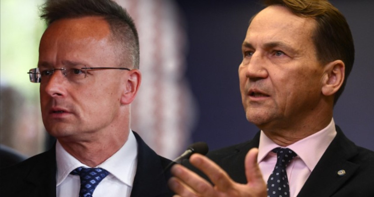 Sikorski odpowiada na słowa szefa MSZ Węgier. "To się nazywa samoobrona"