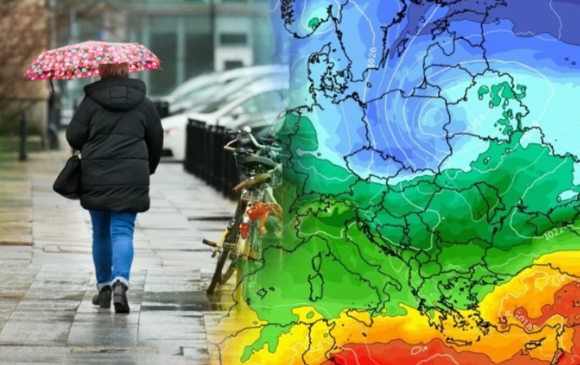 Mróz, burze, a nawet deszcz ze śniegiem. Pogoda na weekend nie zachwyca
