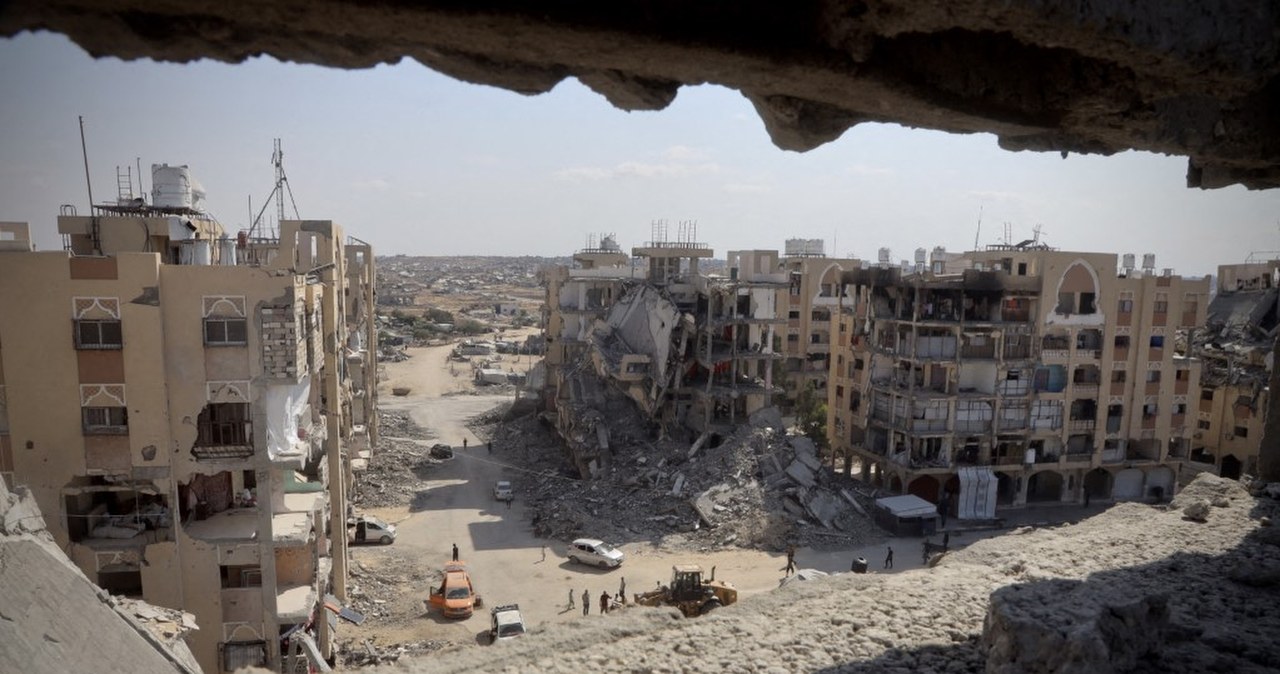 wiadomości,aktualności,Interia Nowe informacje z izraelskiej armii. Hamas przekazał trumnę z ciałem kolejnego zakładnika