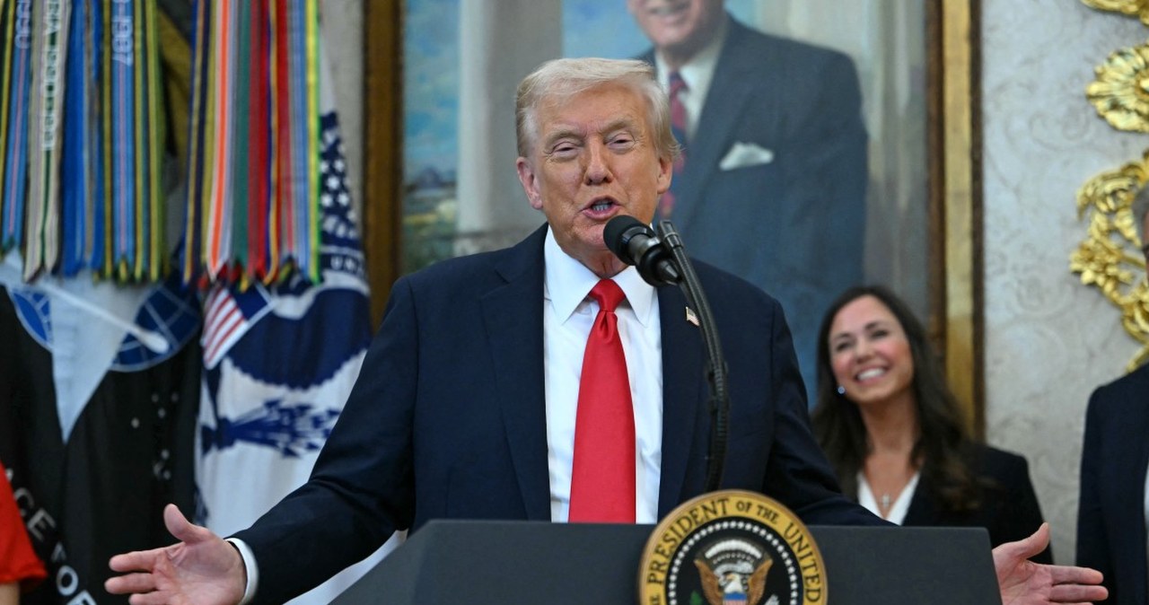 wiadomości,aktualności,Interia Wulgarne słowa z ust Donalda Trumpa. Zapytano go o Wenezuelę i Nicolasa Maduro