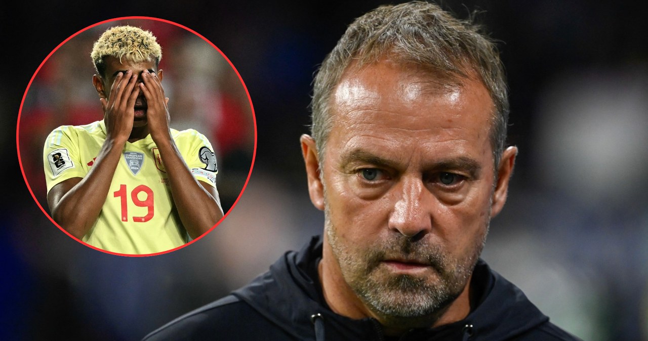 wiadomości,aktualności,Interia Sensacyjne doniesienia o Yamalu. Flick nie wytrzymał, jego reakcja mówi wszystko