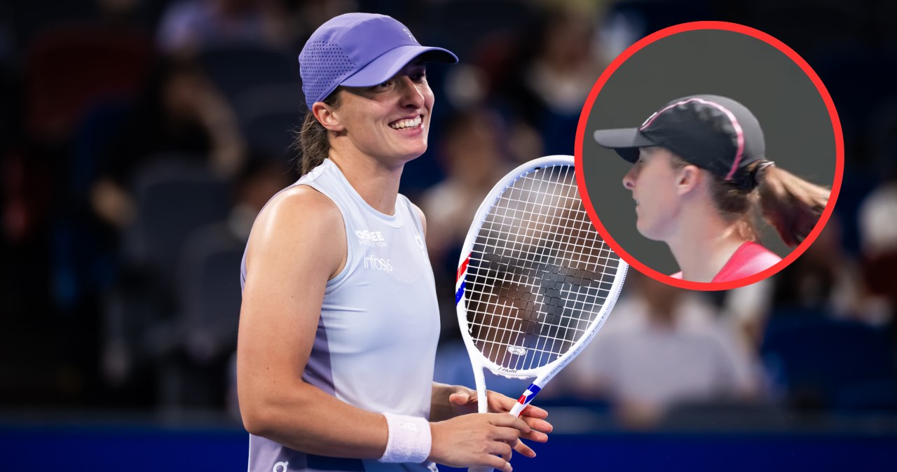 wiadomości,aktualności,Interia Zachowanie Igi Świątek wywołało poruszenie. Pokazali wideo. Głośne słowa trenera