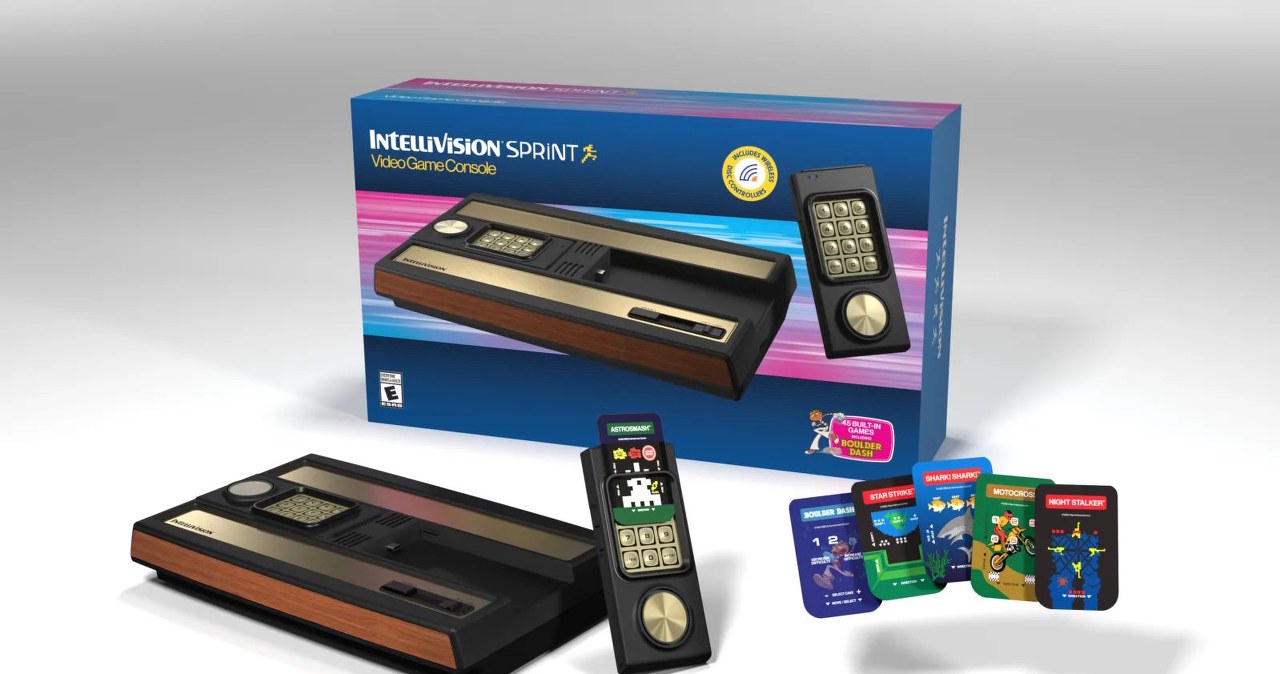 Atari prezentuje Intellivision Sprint - wznowienie legendarnej konsoli z lat 80