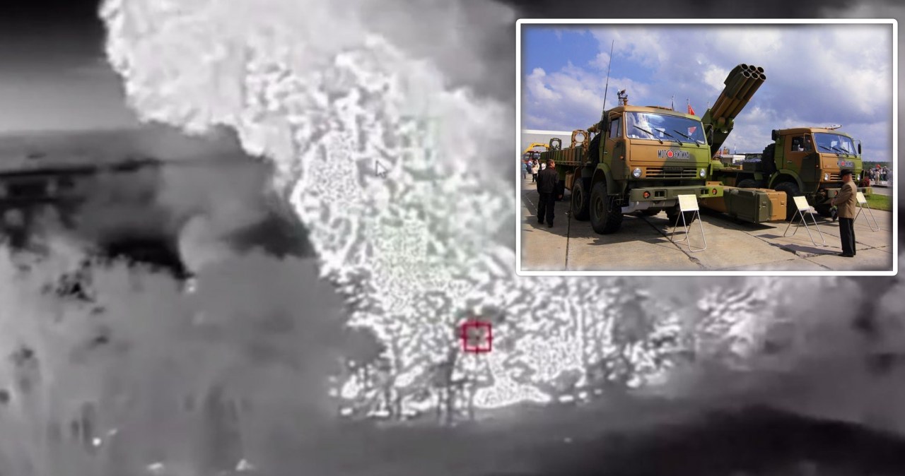 Dopadli "rosyjskiego HIMARS-a". Tornado-S terroryzował południową Ukrainę