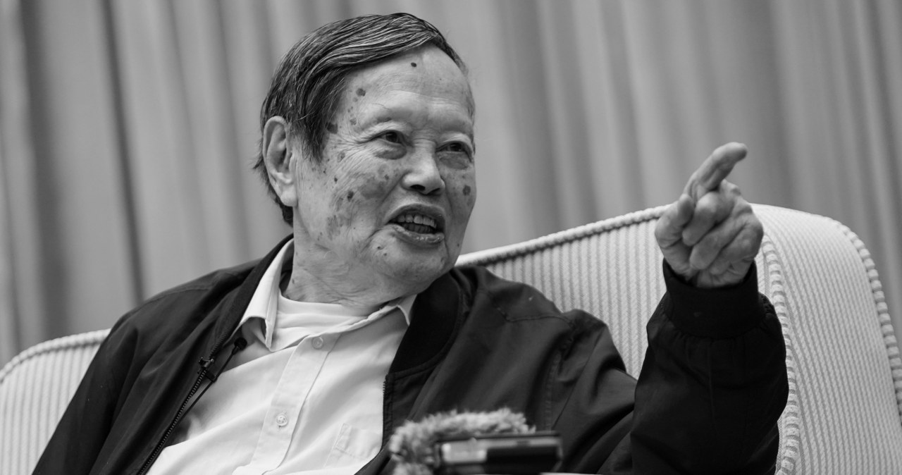 Zmarł noblista Chen Ning Yang. Jego teoria zmieniła współczesną naukę