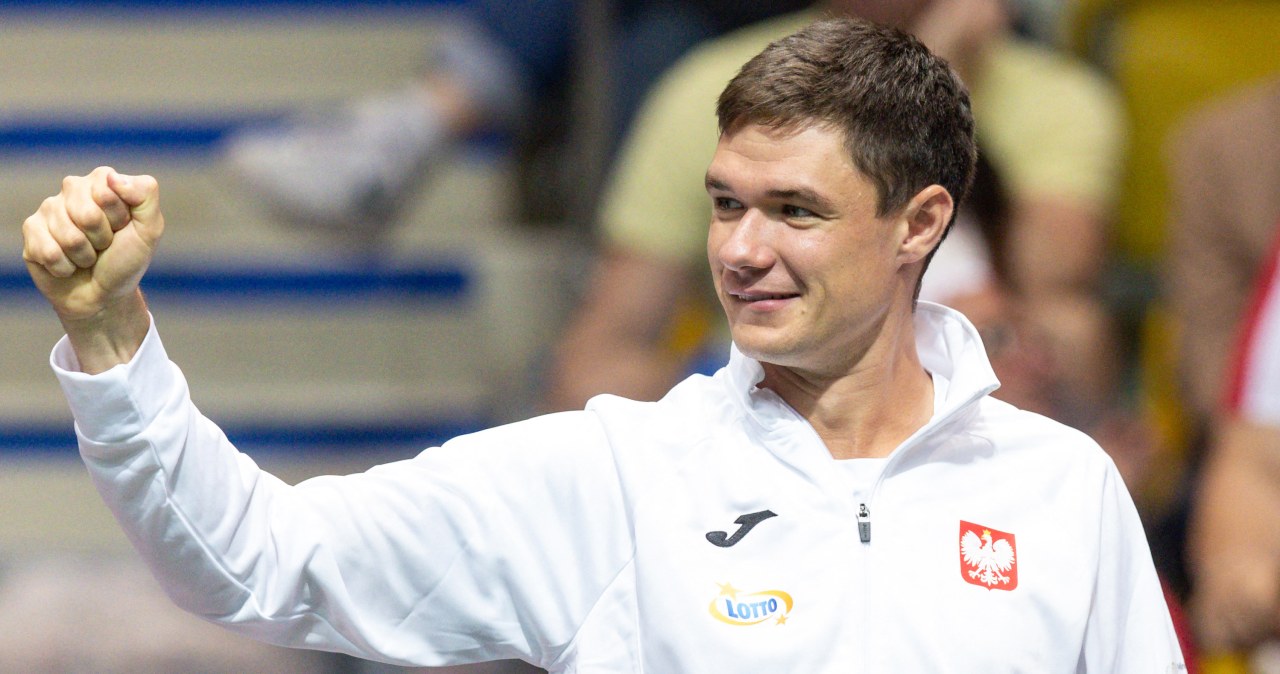 wiadomości,aktualności,Interia Grał o tytuł z Hurkaczem, Majchrzak nie dał mu szans. Kolejny znakomity występ Kamila