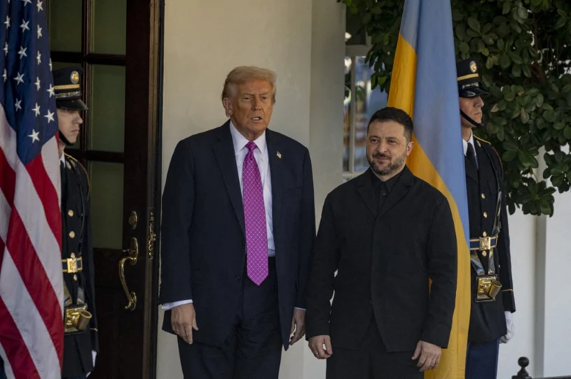 W Ukrainie mają poważny problem. Media po spotkaniu Trump-Zełenski