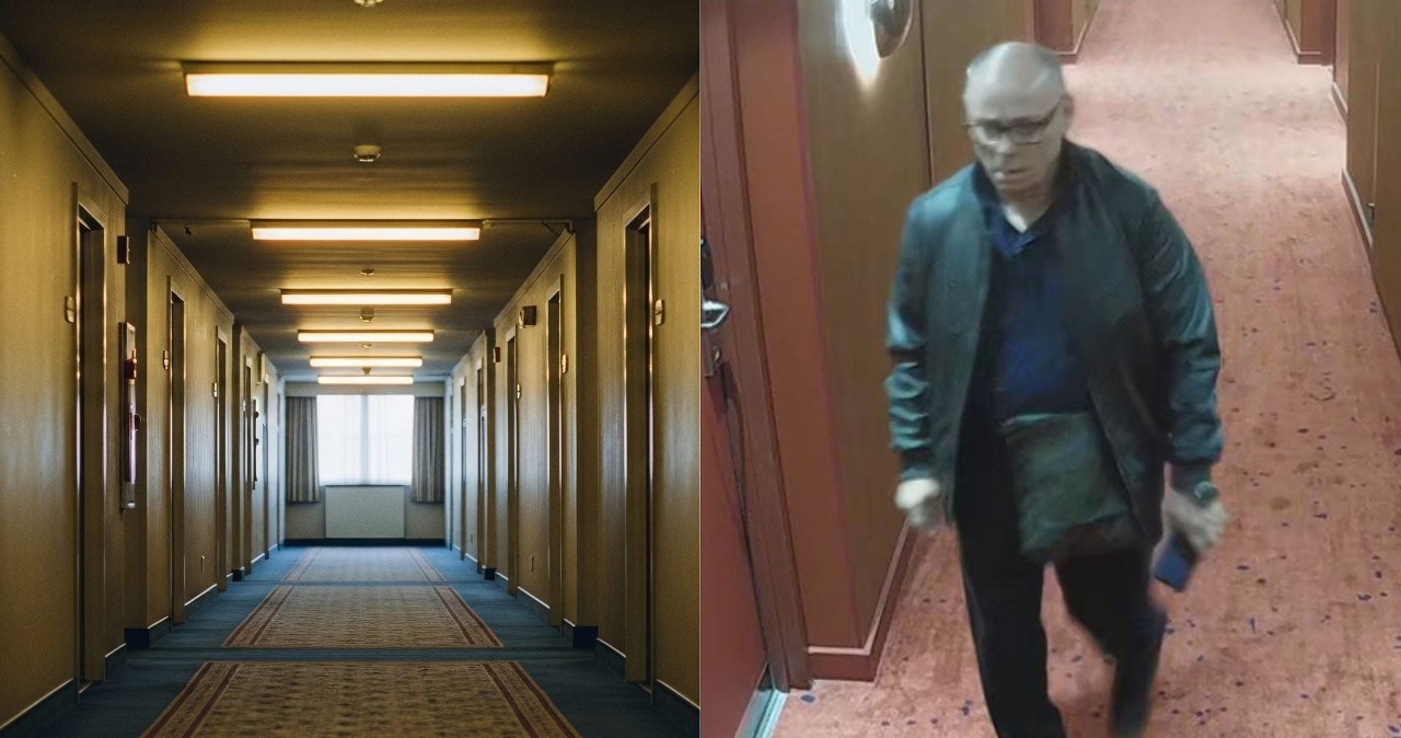 wiadomości,aktualności,Interia Goście zorientowali się, gdy już zniknął. Szukają mężczyzny z hotelu