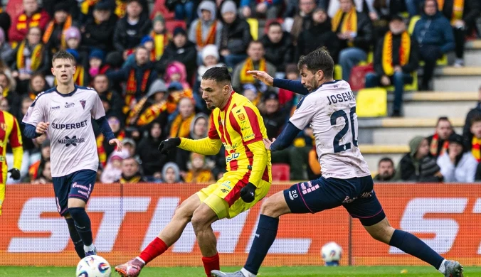 Kapitan uratował Górnika w ostatniej chwili. Lider remisuje w końcówce