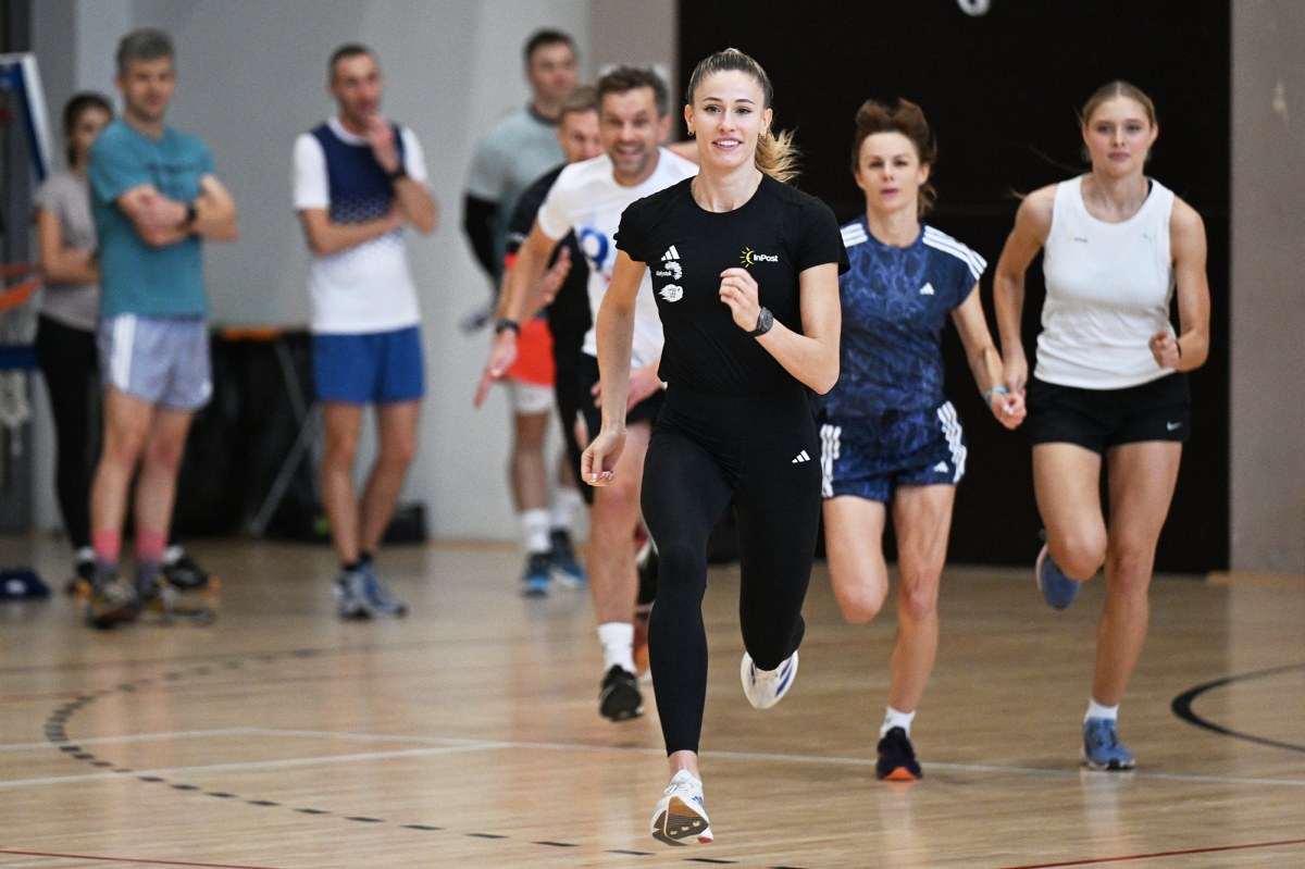 Gwiazdy polskiej lekkiej atletyki trenowały z uczestnikami biegowej konferencji w Zakopanem