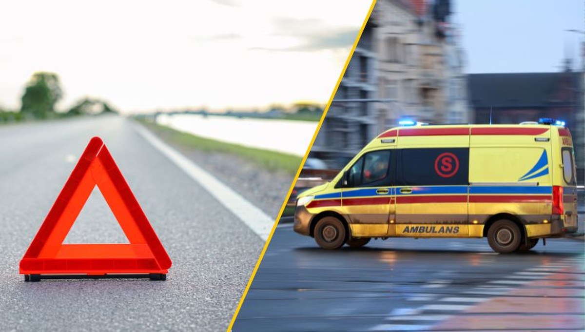 Tragedia na A4. Lekarzom nie udało się uratować 53-latki