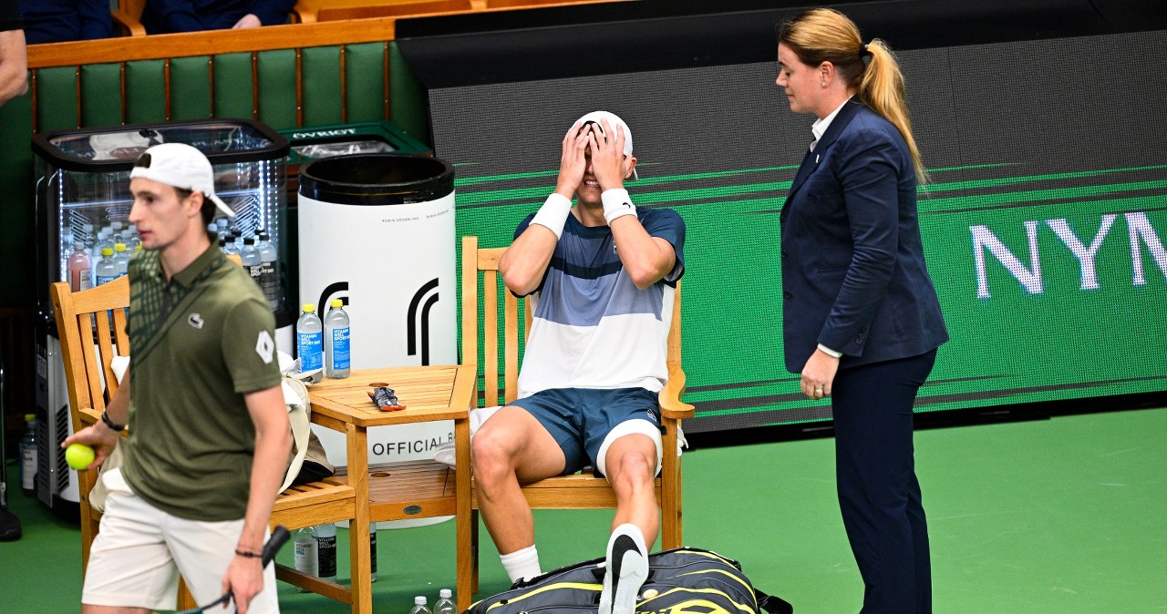 wiadomości,aktualności,Interia Dramat czołowego tenisisty świata. Jest pierwsza diagnoza: zerwany Achilles