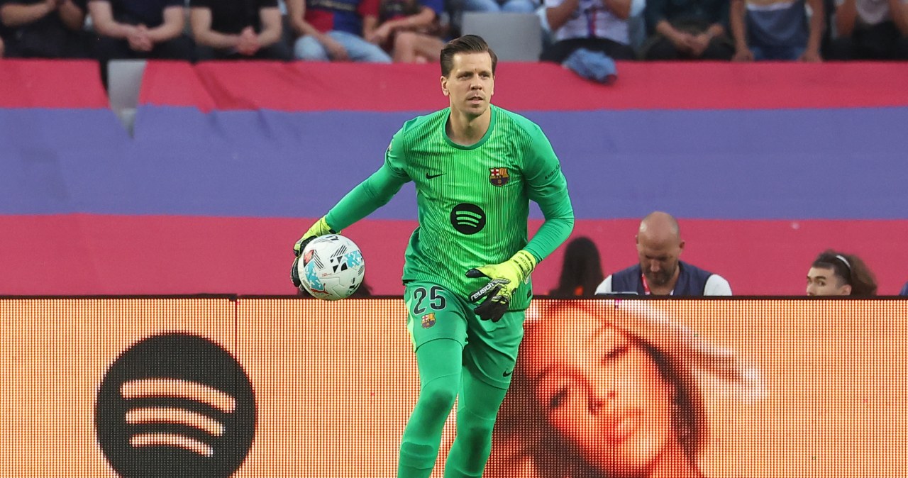wiadomości,aktualności,Interia Potwornie trudne popołudnie FC Barcelona. Szczęsny ratował kolegów w derbach