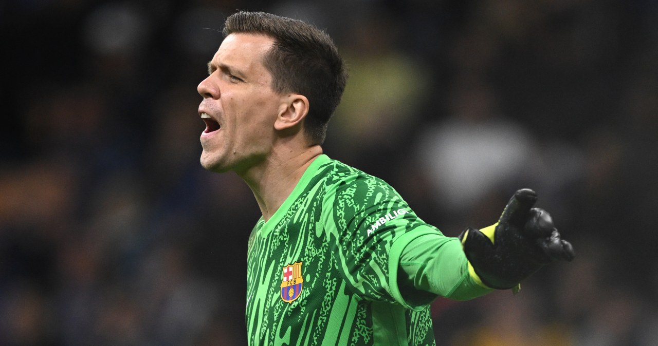 wiadomości,aktualności,Interia Szczęsny dołączył do protestu, trzęsienie ziemi w Barcelonie. Nie miał innego wyjścia