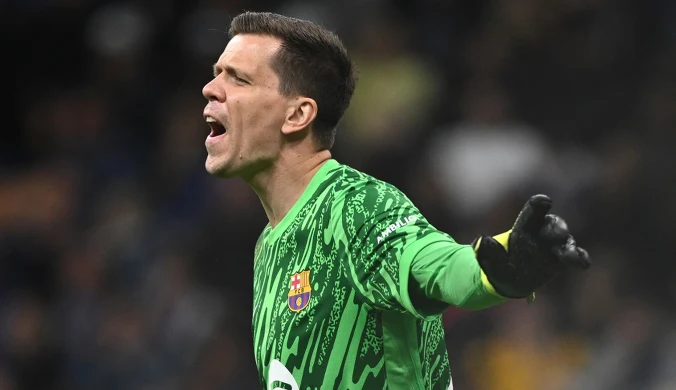 Trzęsienie ziemi w Barcelonie. Wojciech Szczęsny dołączył do protestu