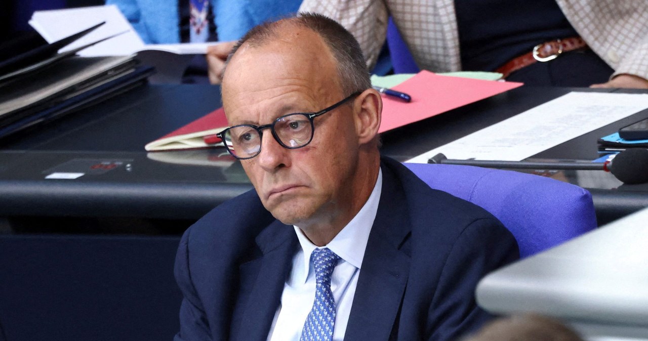 wiadomości,aktualności,Interia Oburzenie za naszą zachodnią granicą. Poszło o słowa kanclerza Merza o migrantach