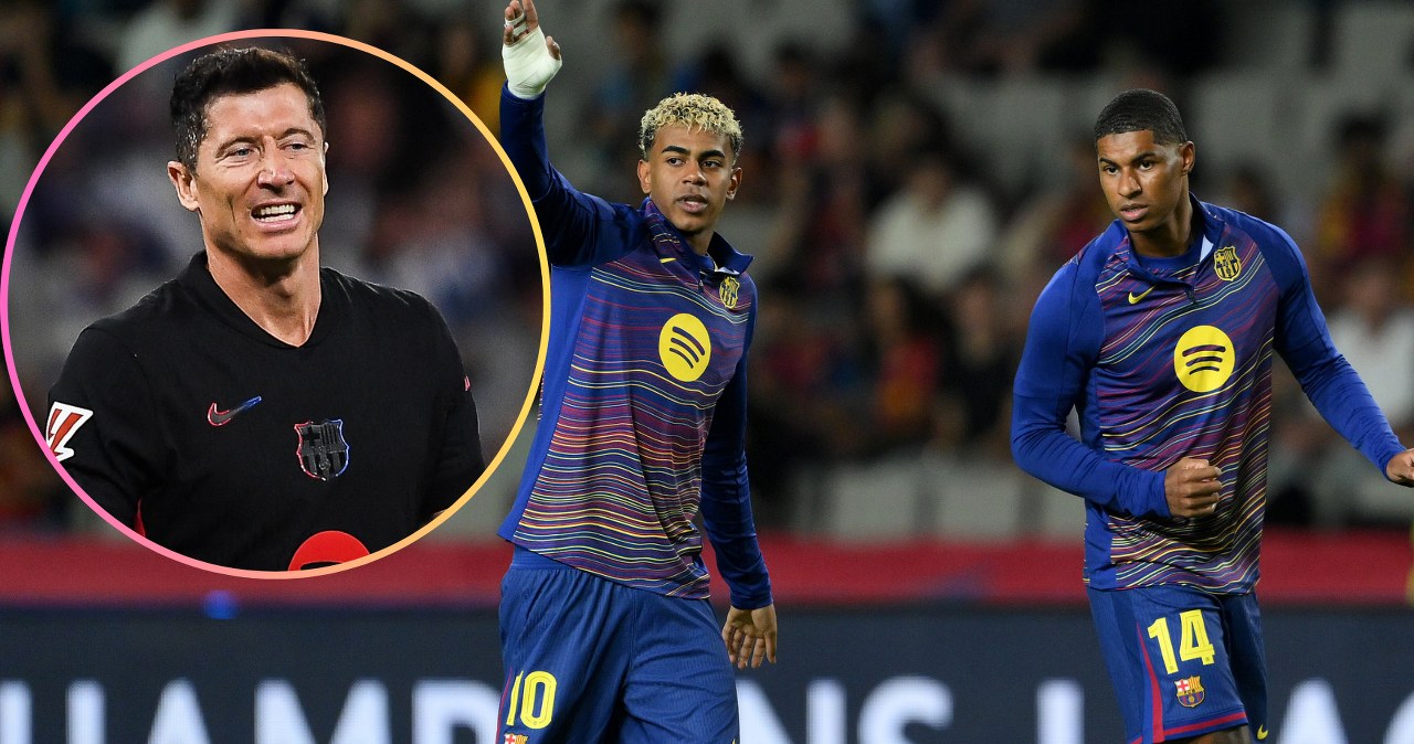 wiadomości,aktualności,Interia Nie chcieli, żeby grał z Lewandowskim. Cios nadszedł niespodziewanie. 