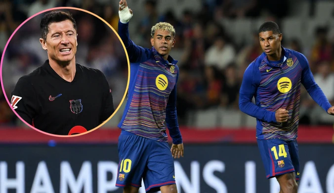 Nie chcieli, żeby grał z Lewandowskim. Cios nadszedł znienacka. "Jego wina"