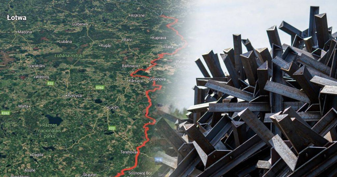 wiadomości,aktualności,Interia Łotwa nie lekceważy zagrożenia. Na ulicach stolicy pojawiły się specjalne tabliczki