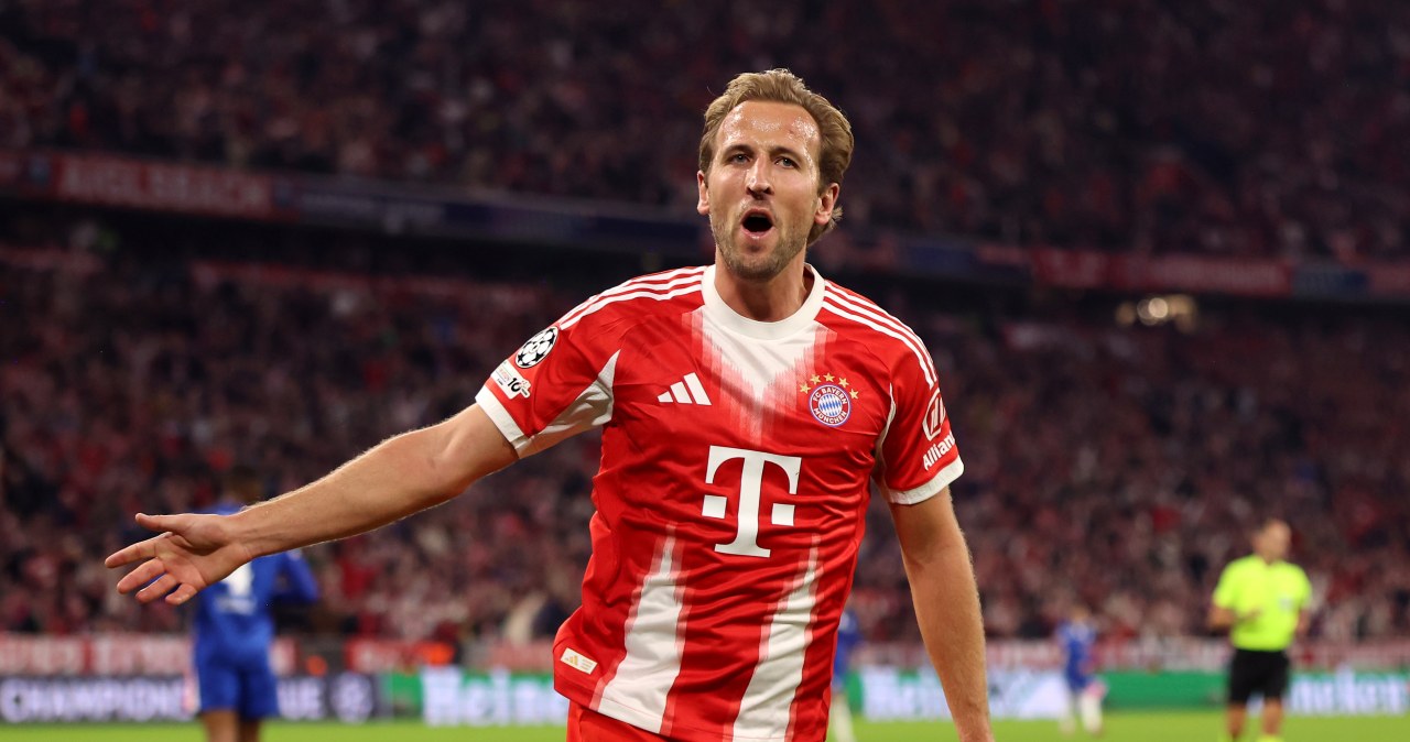 wiadomości,aktualności,Interia Fatalny błąd Bellinghama przesądził. Koncert Harry'ego Kane'a w hicie