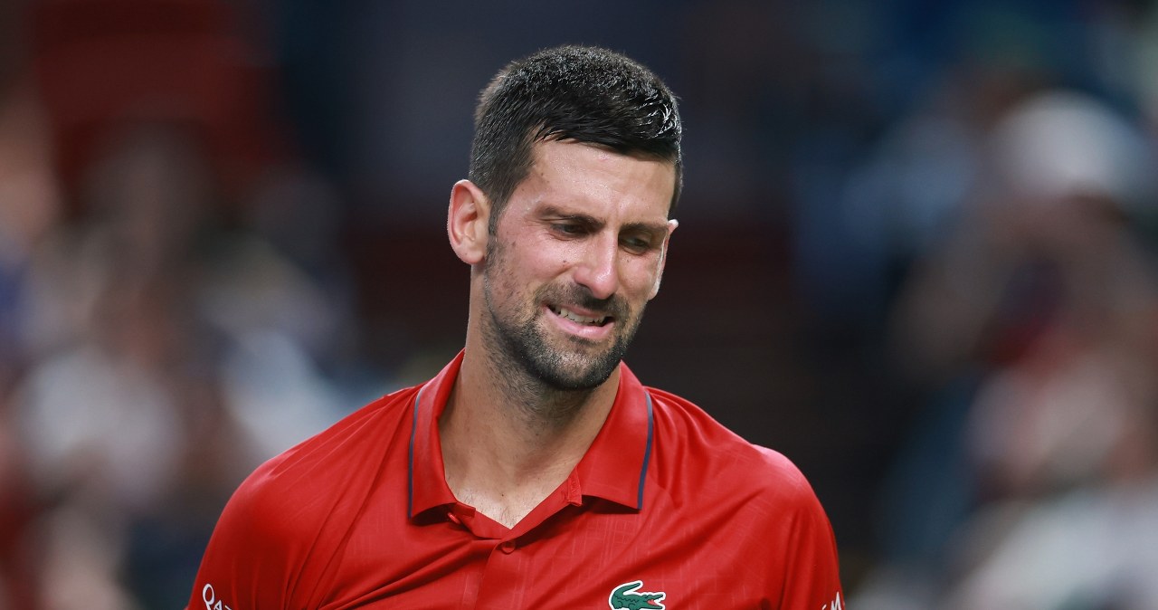 wiadomości,aktualności,Interia Djoković znów zszokował świat. Kosmiczny set, a potem nagła rezygnacja