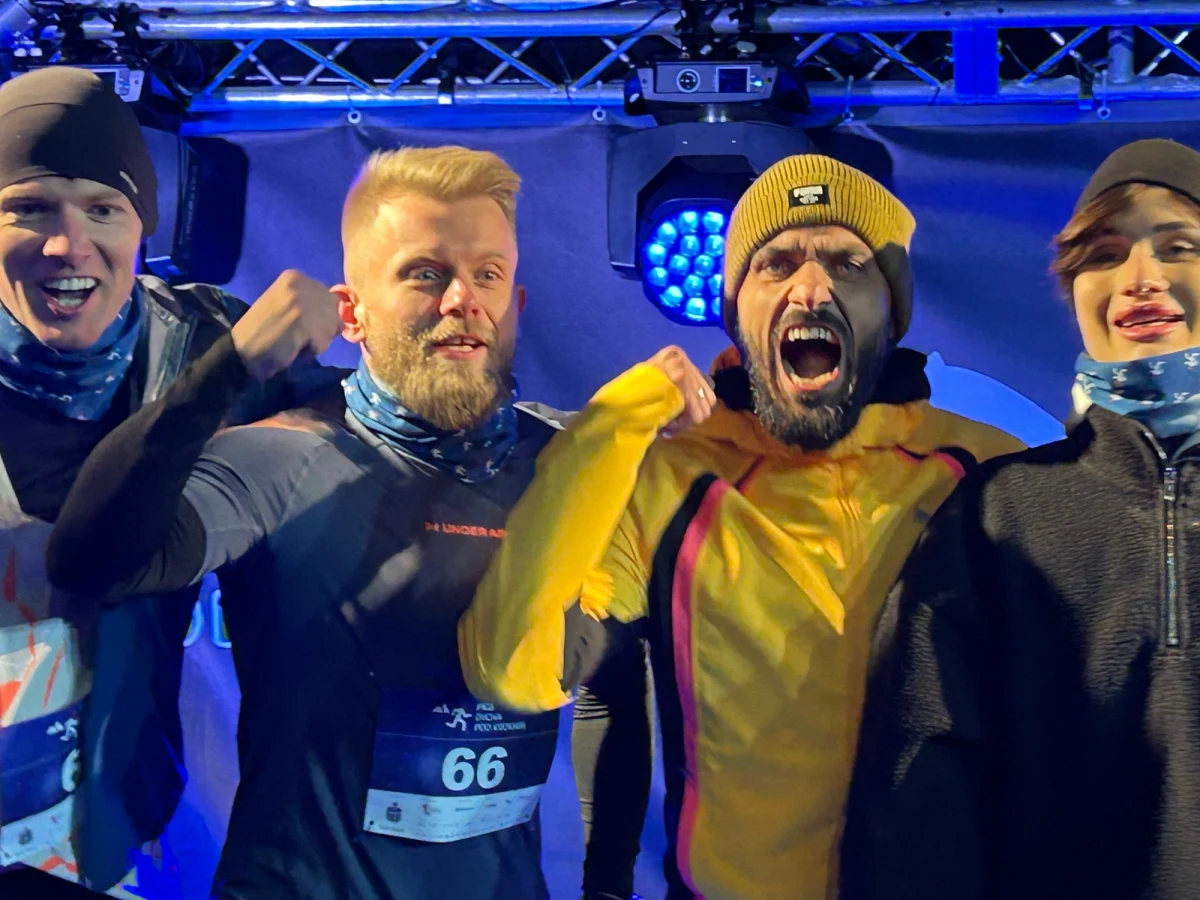 Poznaliśmy zwycięzców RMF Sztafety z Gwiazdami, która rozegrana została w sobotni wieczór na trudnej trasie Centralnego Ośrodka Sportu w Zakopanem pod Wielką Krokwią. 