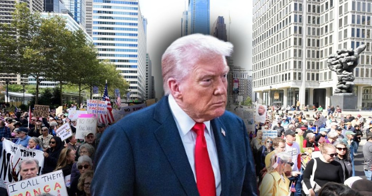 wiadomości,aktualności,Interia Demonstranci wściekli na Donalda Trumpa. Tłumy ludzi na ulicach w USA