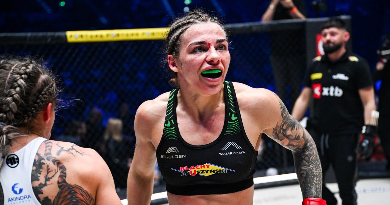 wiadomości,aktualności,Interia Brutalny nokaut, Polce wystarczył jeden cios. 50 sekund i było po wszystkim