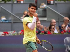 Tenis: Turniej ATP w Paryżu - mecz 2. rundy gry pojedynczej