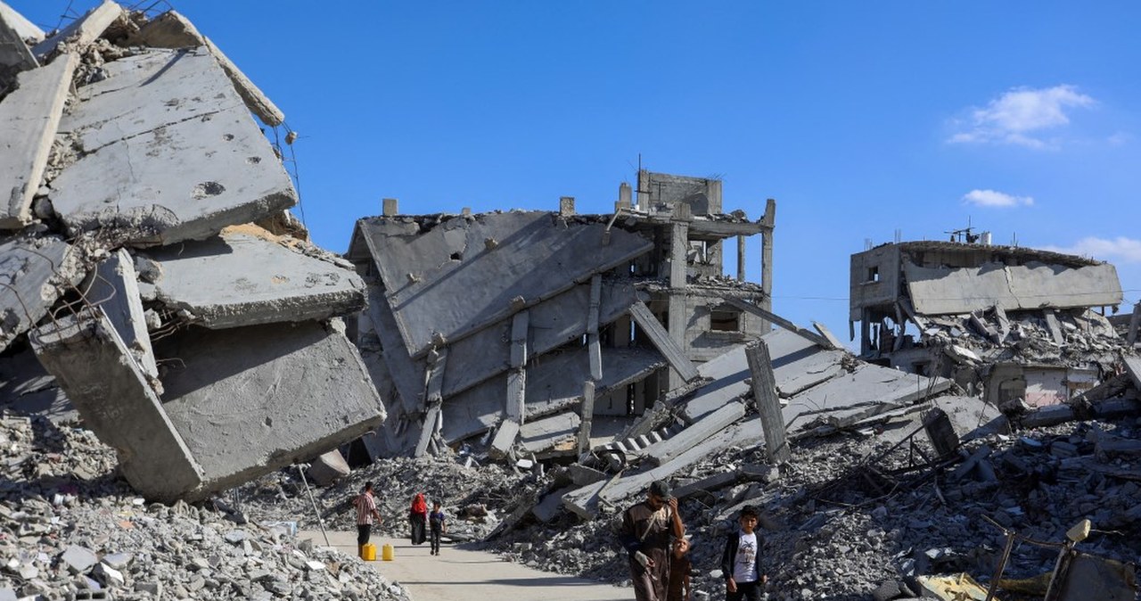 Rząd USA twierdzi, że Hamas planuje atak na cywilów w Strefie Gazy. wiadomości,aktualności,Interia Rząd USA twierdzi, że Hamas planuje atak na cywilów w Strefie Gazy.