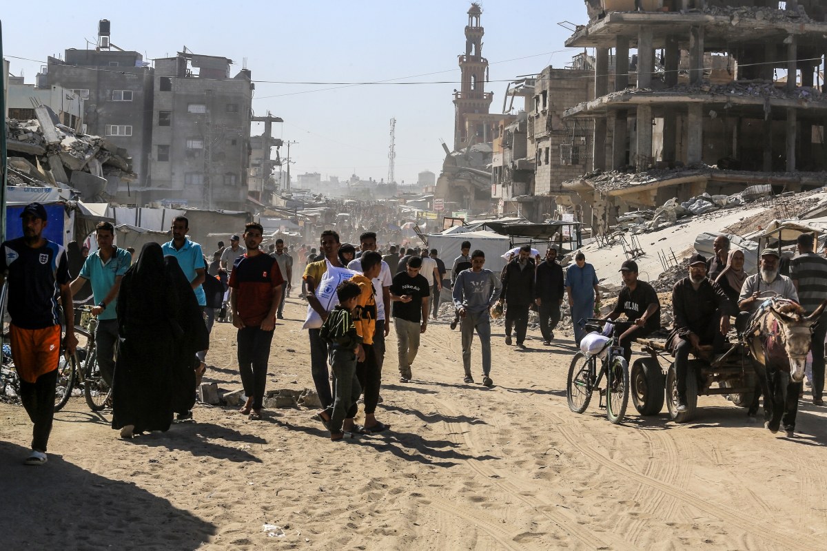 Hamas planuje atak na cywilów w Strefie Gazy? Trump grozi interwencją