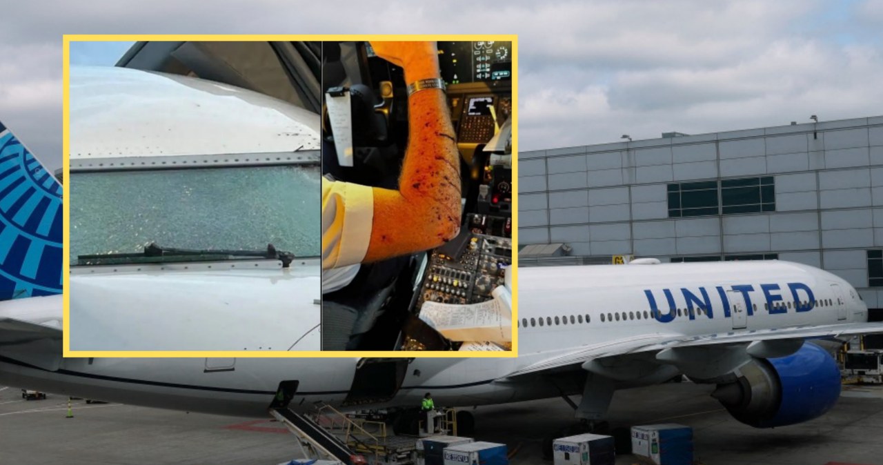 wiadomości,aktualności,Interia Chwile grozy w przestworzach. Niespotykana usterka w samolocie, ranny pilot awaryjnie lądował