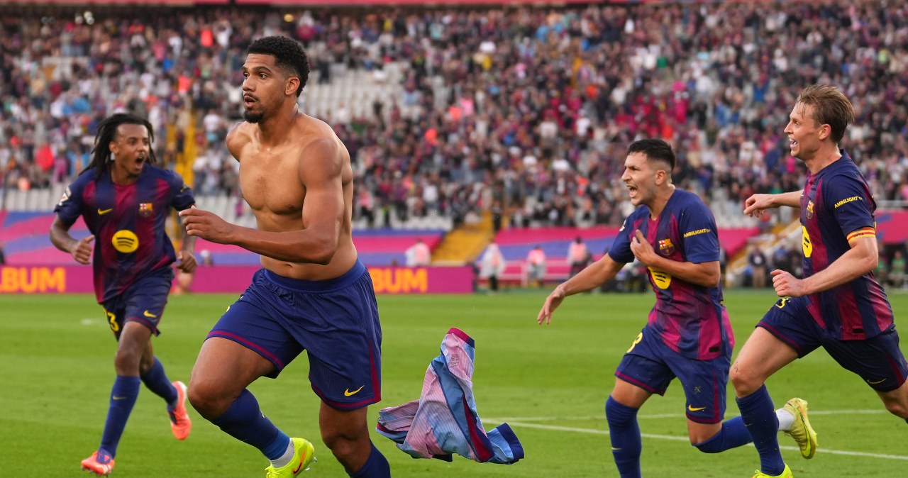 wiadomości,aktualności,Interia Głośno po tym, co stało się na stadionie w Barcelonie. 