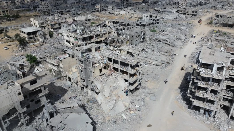 Media: Zerwali porozumienie pokojowe. Izrael zaatakował Strefę Gazy