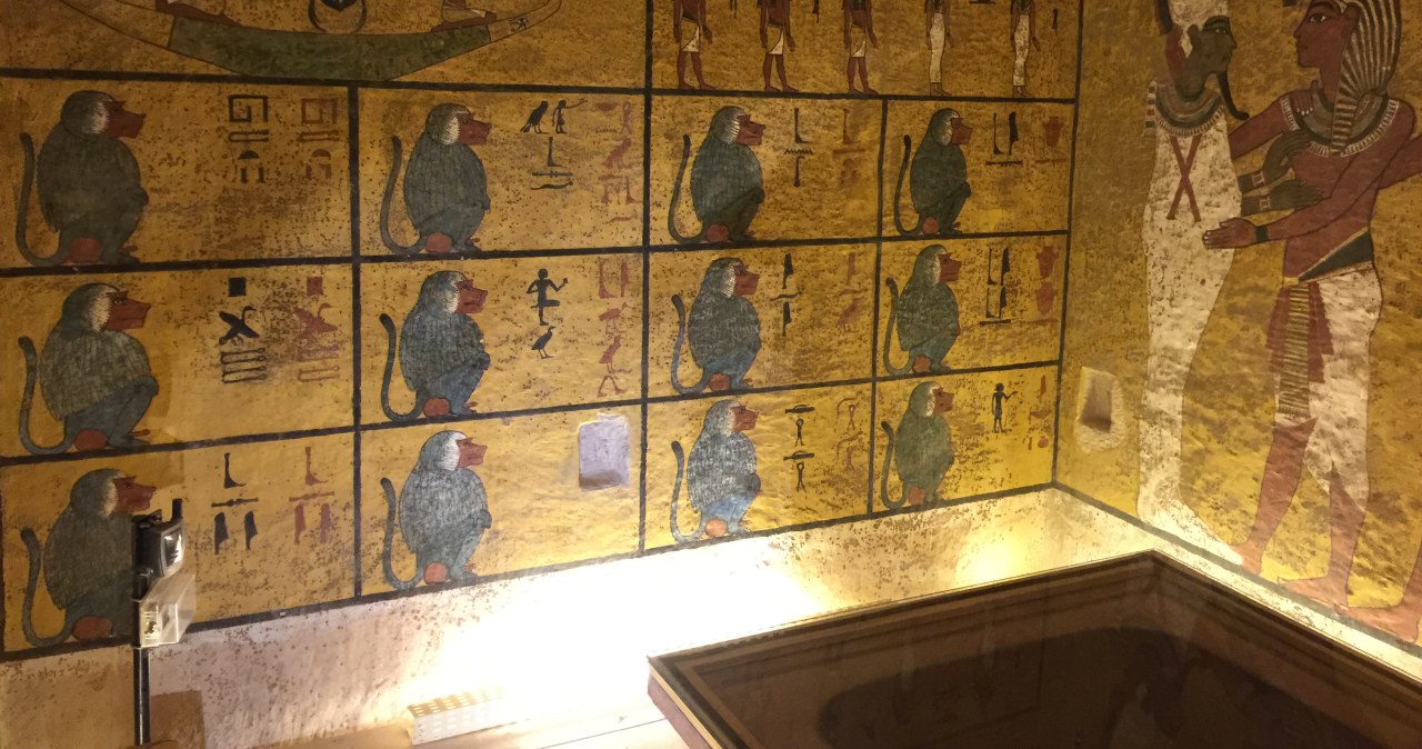 Grobowiec Tutanchamona w krytycznym stanie. Tak źle jeszcze nie było