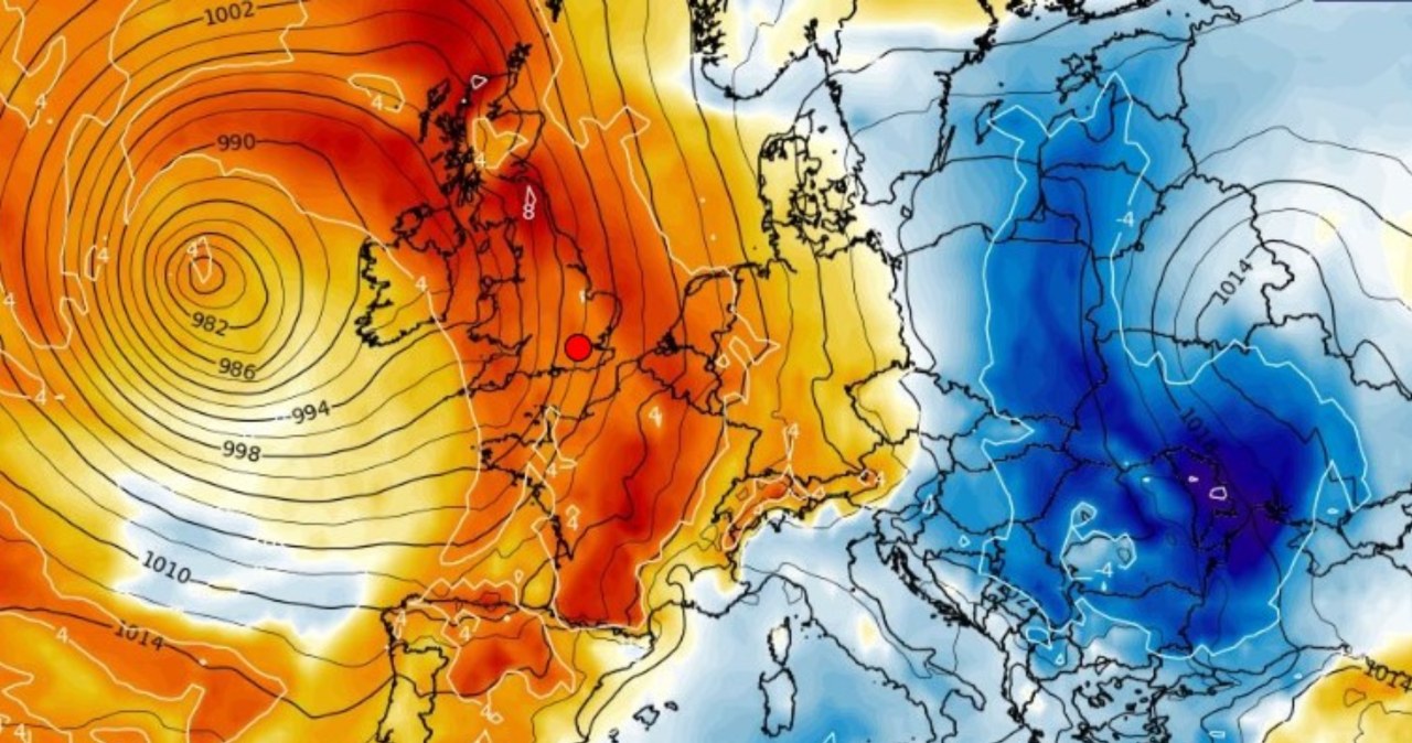 wiadomości,aktualności,Interia Szykuje się pogodowy rollercoaster. Najpierw 25 st. Celsjusza, chwilę później nagły zwrot