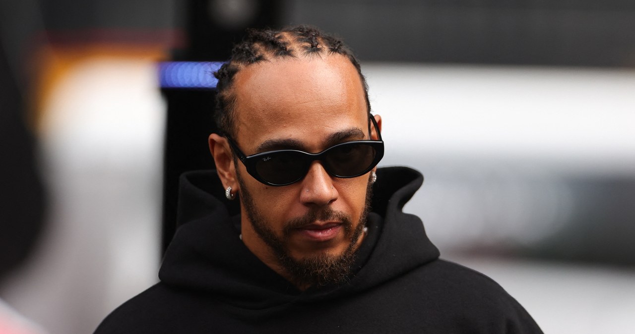 Chwile grozy w Austin. Lewis Hamilton cudem uniknął tragedii wiadomości,aktualności,Interia Chwile grozy w Austin. Lewis Hamilton cudem uniknął tragedii