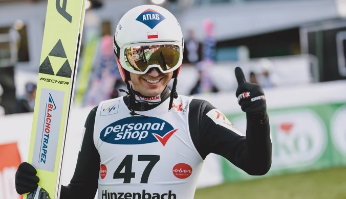 Wielkie pożegnanie Stocha z Hinzenbach. W drugiej serii pokazał klasę