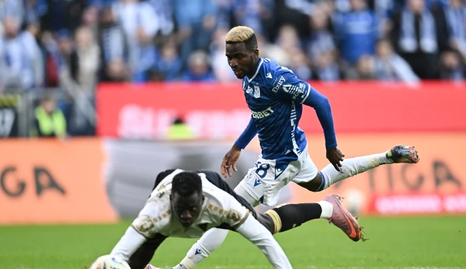 Grosicki uciszył stadion Lecha. Riposta po przerwie. I dwa ciosy na sam koniec