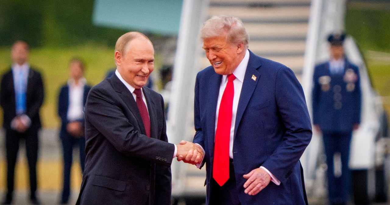 wiadomości,aktualności,Interia Putin jest pewny, że ma sposób na Trumpa. 