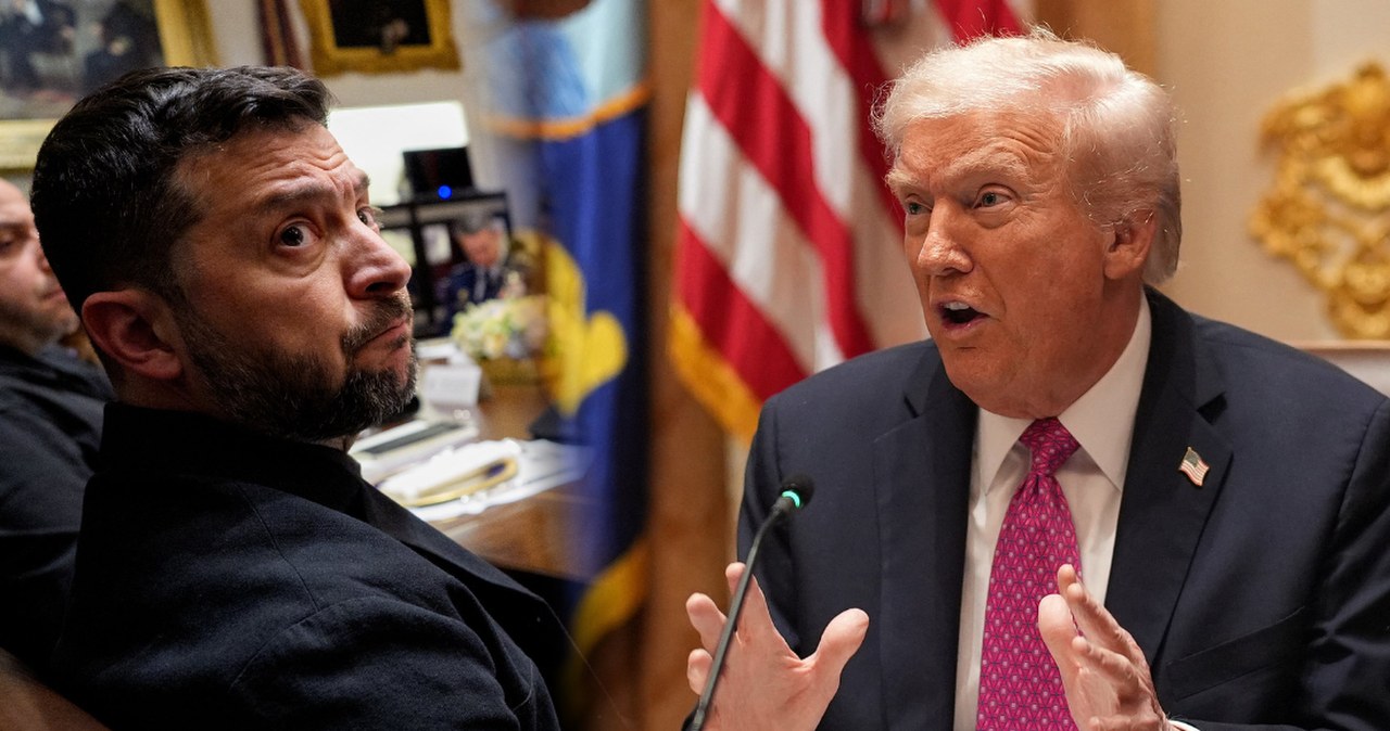 wiadomości,aktualności,Interia Krzyki, przekleństwa, Trump rzucający mapami. Kulisy spotkania w Białym Domu