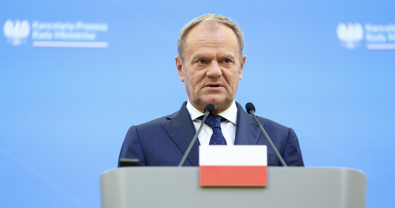 wiadomości,aktualności,Interia Tusk komentuje słowa Donald Trumpa. 