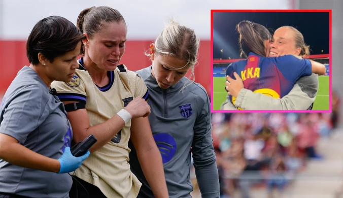 Pajor przeżyła dramat, teraz ma powód do wzruszenia. Wyjątkowa chwila