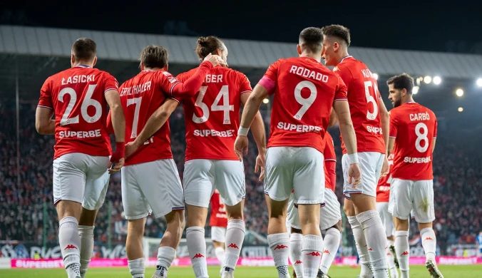 Puszcza Niepołomice - Wisła Kraków w 13. kolejce Betclic 1. Ligi. Relacja na żywo